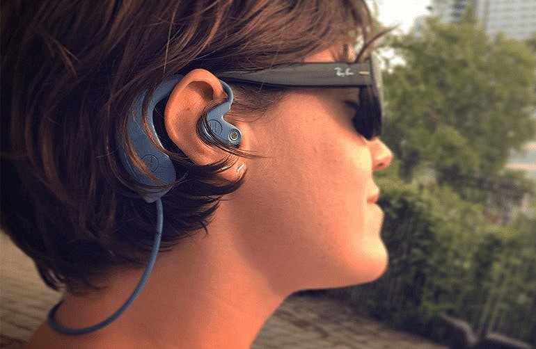 Hooke Verse: наушники для записи звука в формате 3D