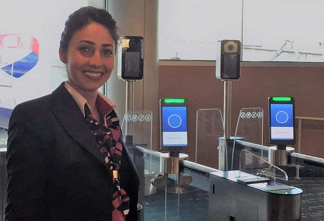 British Airways испытывает систему биометрической регистрации на рейсы