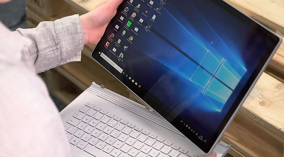 Тест и обзор Microsoft Surface Book 2: «2 в 1» или повелитель всех классов?