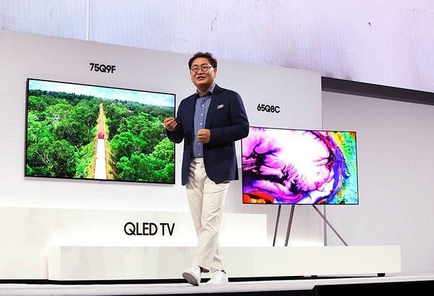 Компания Samsung представила новую линейку QLED-телевизоров