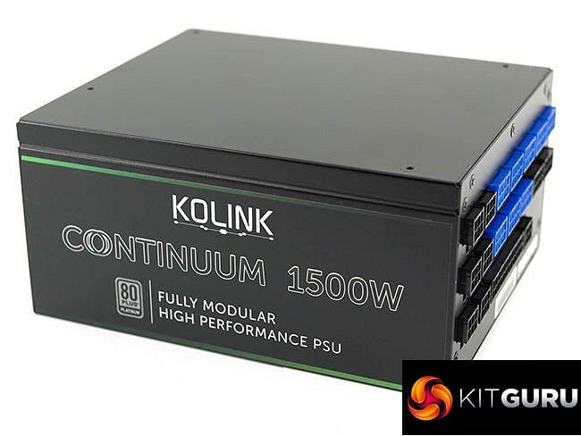 Kolink выпускает сверхмощный блок питания: для геймеров или для майнеров?
