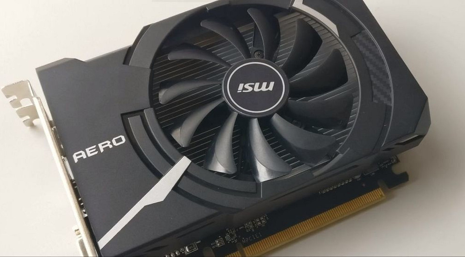 Мини-тест графической карты MSI Radeon RX 560 Aero