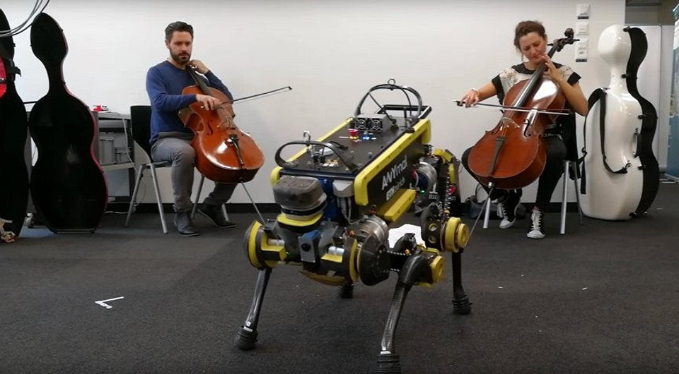 Ученые научили робота танцевать