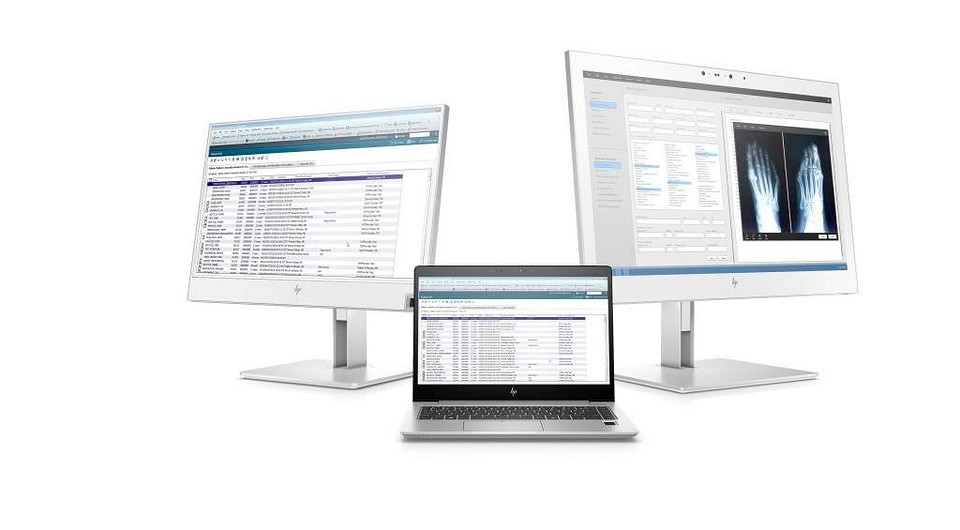 HP представила инновационные компьютеры для медицинских учреждений
