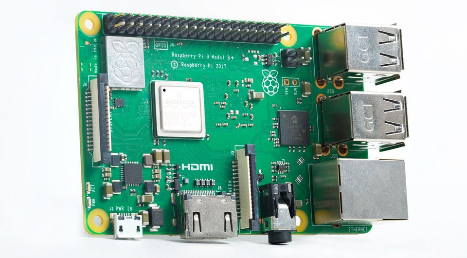 Мини-ПК Raspberry Pi 3 Model B+ сможет стать центром «умного» дома