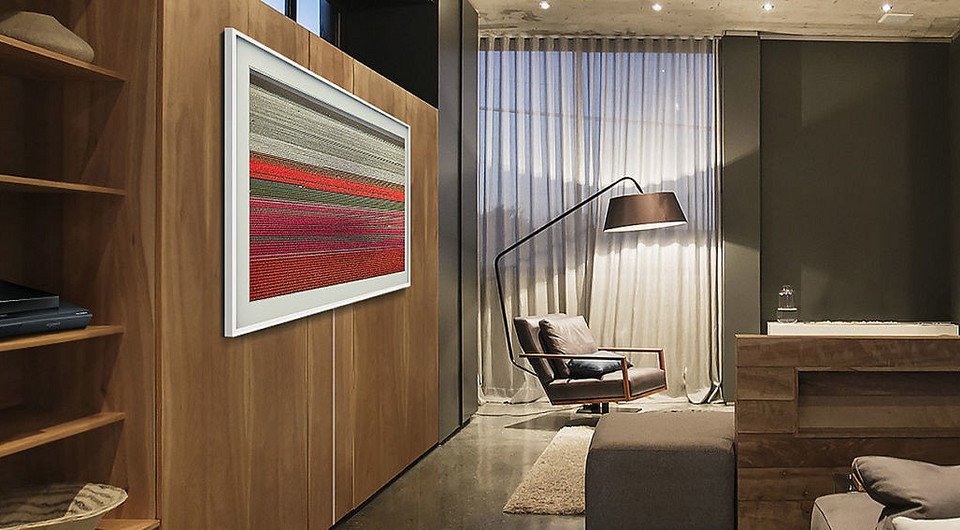 Телевизор-картина: обзор модели Samsung UE55LS003AU