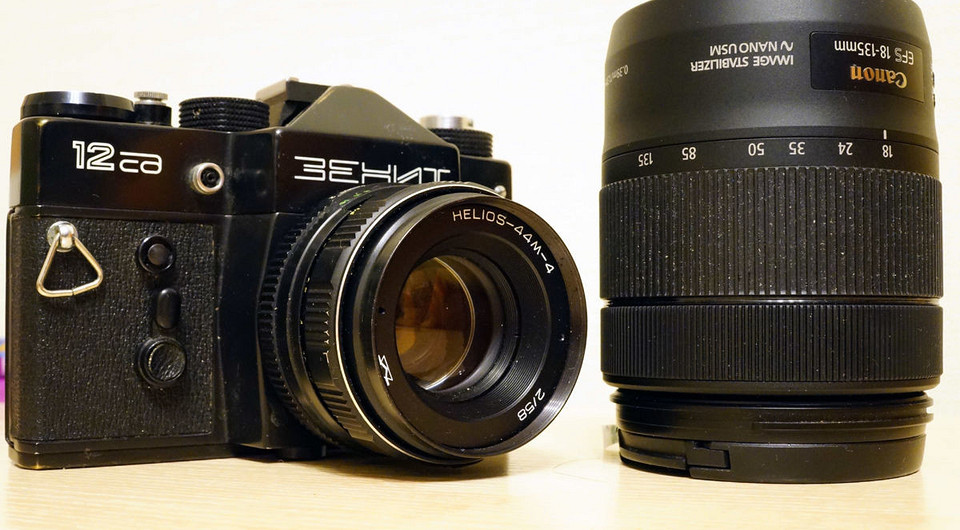 Как выбрать объектив? Часть 1. Параметры.