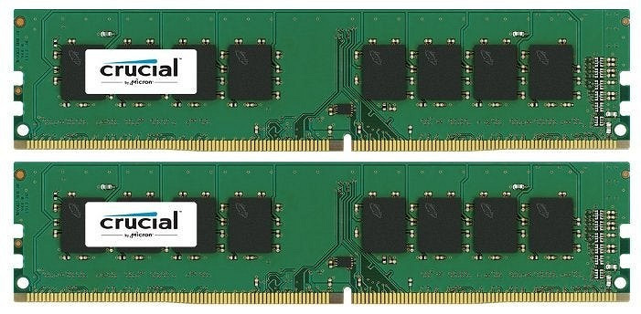 Тест и обзор Crucial 2x 8GB DDR4-2133: RAM для мини-ПК