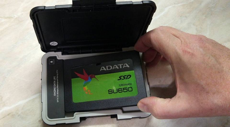 Быстрый и защищенный: тест и обзор SSD ADATA SU650 и портативного бокса ADATA ED 600