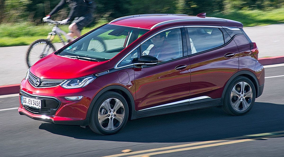 Opel Ampera-e выдержал супердолгий тест-драйв: результаты
