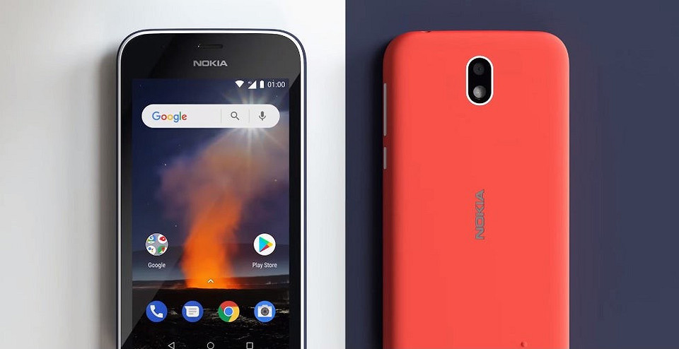 Первые смартфоны на Android Go