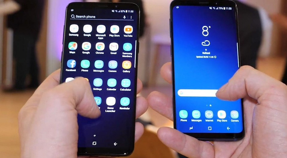 Сравнение Galaxy S9 и Galaxy S8: апгрейд для фото-фанатов
