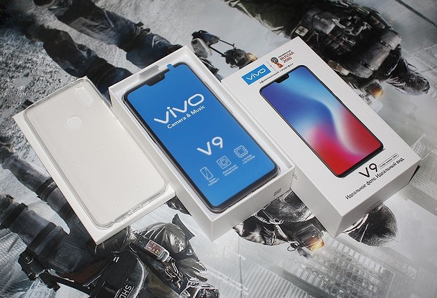 Vivo V9: смартфон с интуицией