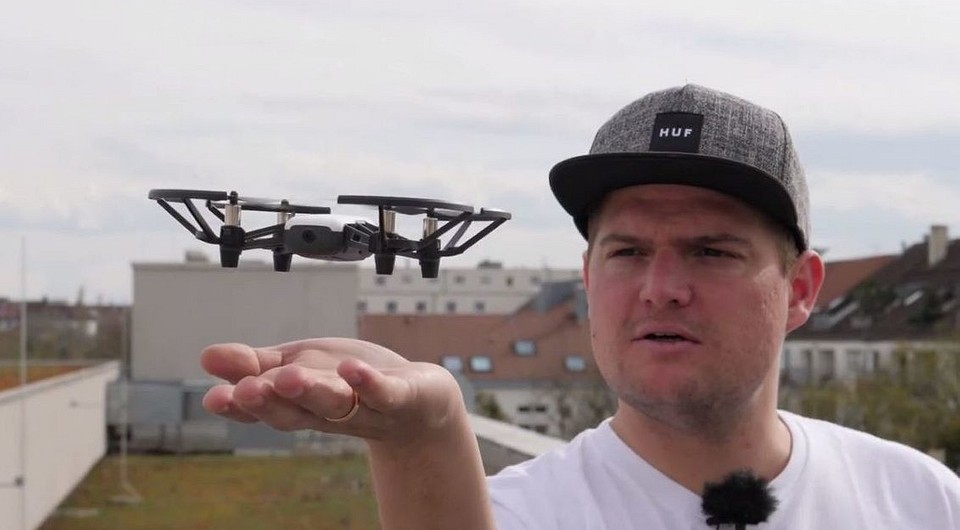 Тест бюджетного дрона DJI Ryze Tello: маленький коптер с большими возможностями
