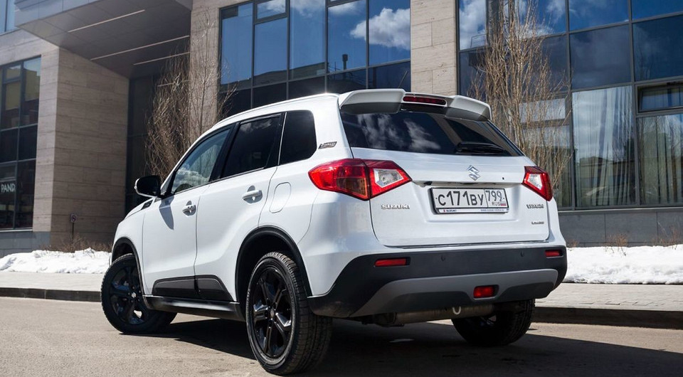 Частичка истории: обзор юбилейной модели Suzuki Vitara