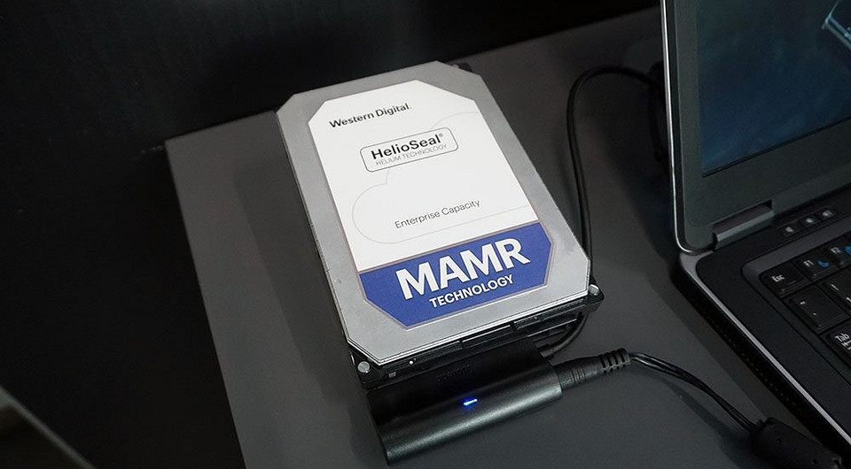 MAMR: Новый подход к записи данных