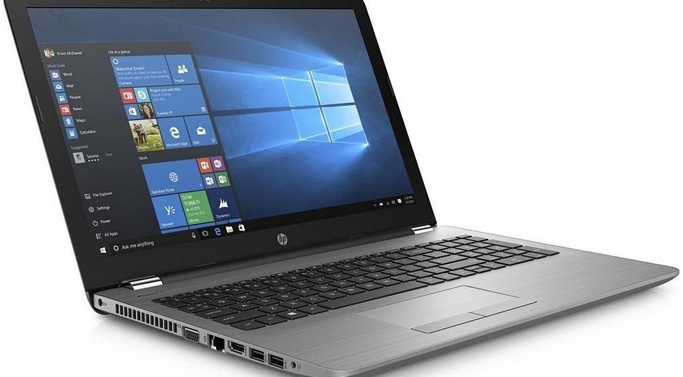 Тест и обзор ноутбука HP 250 G6: перешел на темную сторону