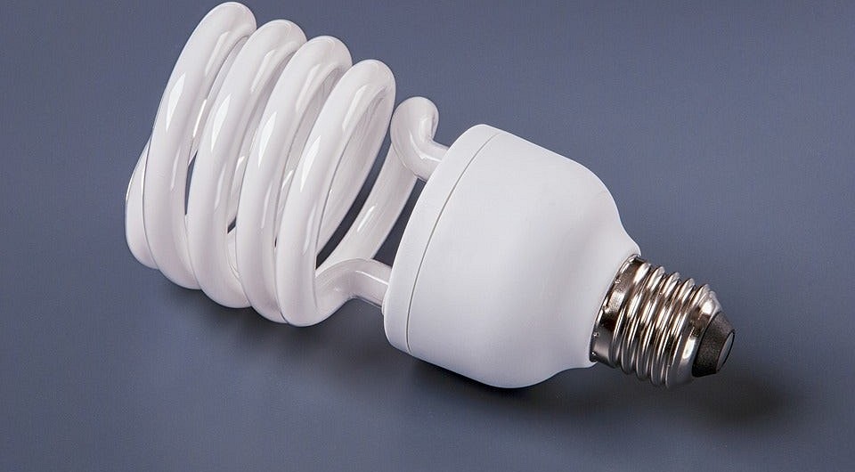 Энергосберегающие лампы: что означает число в Кельвинах?