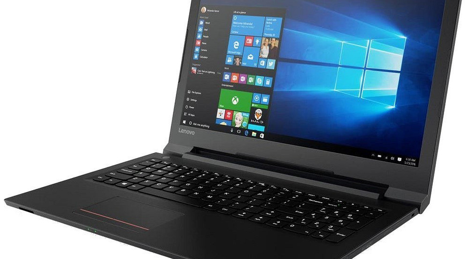 Ноутбук Lenovo V110-15IKB (80TL01B2GE): силен в главном, слаб в остальном