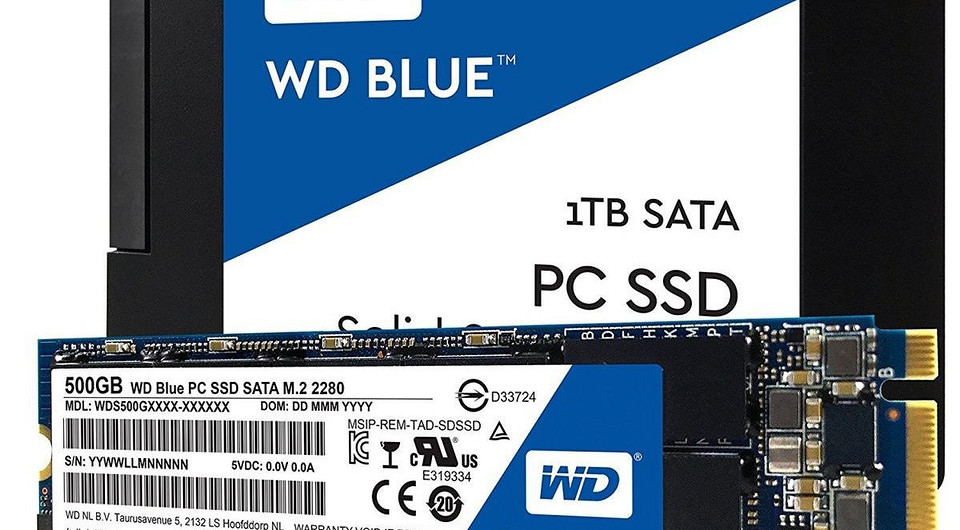 Обзор и тестирование SSD WD Blue WDS100T1B0B