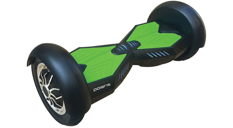 На гироскутере по бездорожью?