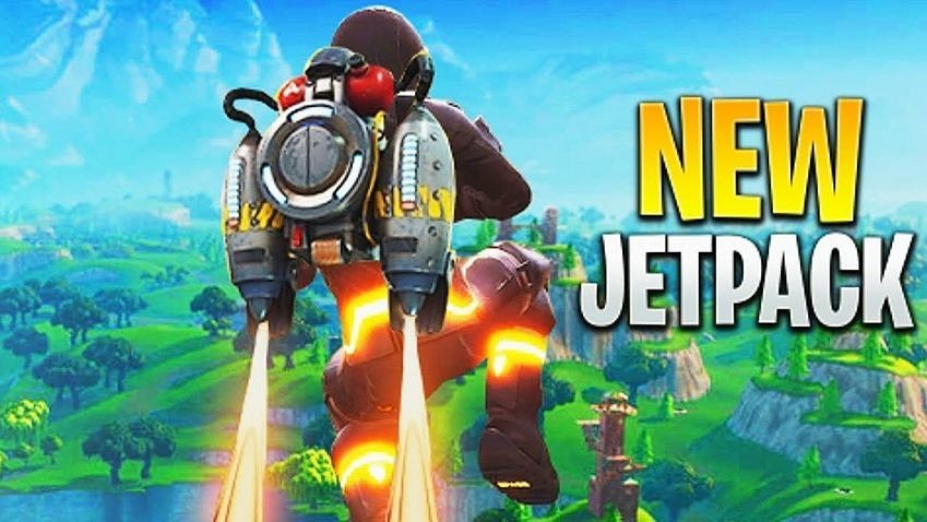 Fortnite Battle Royale: что известно про джетпак