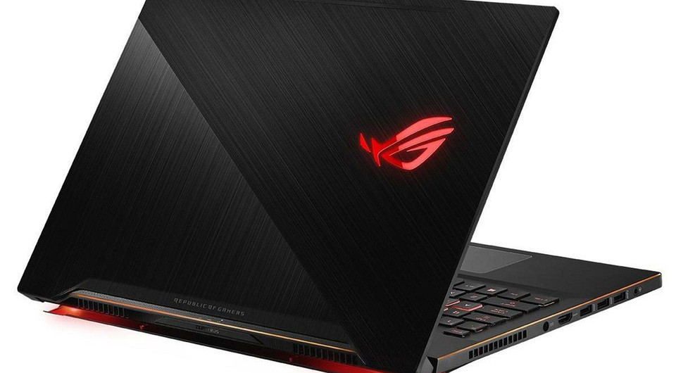 Тест и обзор игрового ноутбука Asus ROG Zephyrus M GM501GS: реактивный самолет
