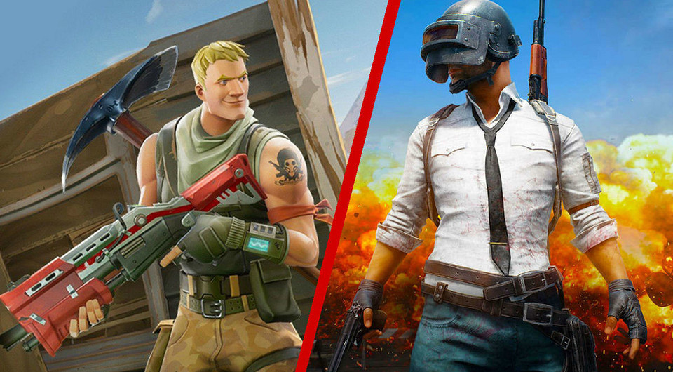 Fortnite VS PUBG: во что поиграть?