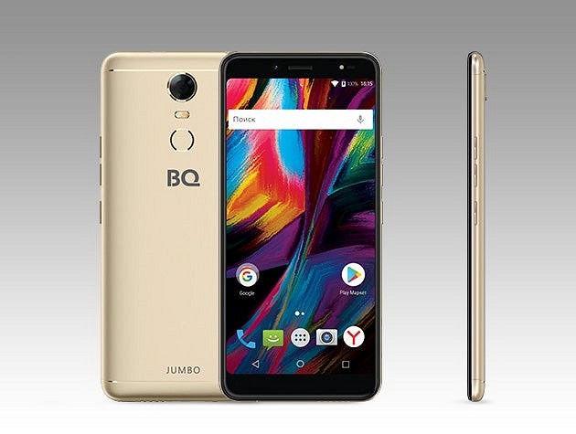 BQ представил модель 6001L Jumbo: мощный смартфон с большой батареей