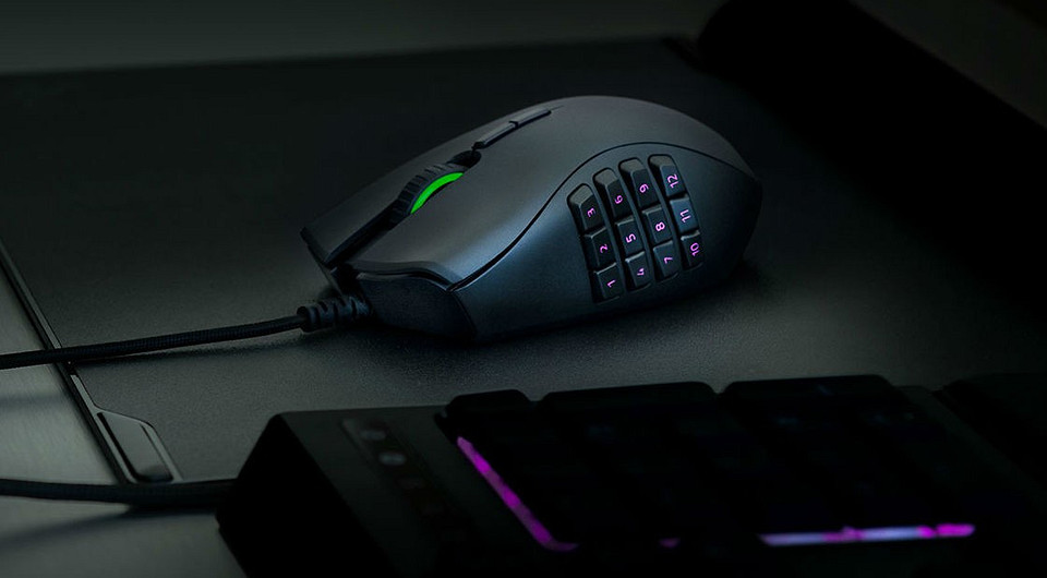 Обзор игровой мыши Razer Naga Trinity: кнопок много не бывает