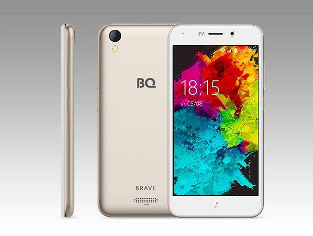 Храбрый гаджет: BQ представил ударопрочный смартфон BQ-5008L Brave