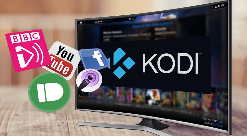 Как настроить дистанционное управление медиаплеером Kodi