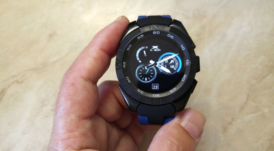 Умные часы Microwear L3: для влюбленных в спорт и не только