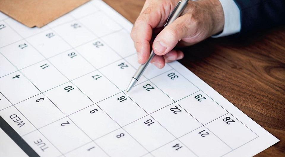 Как управлять планами с календарем Windows
