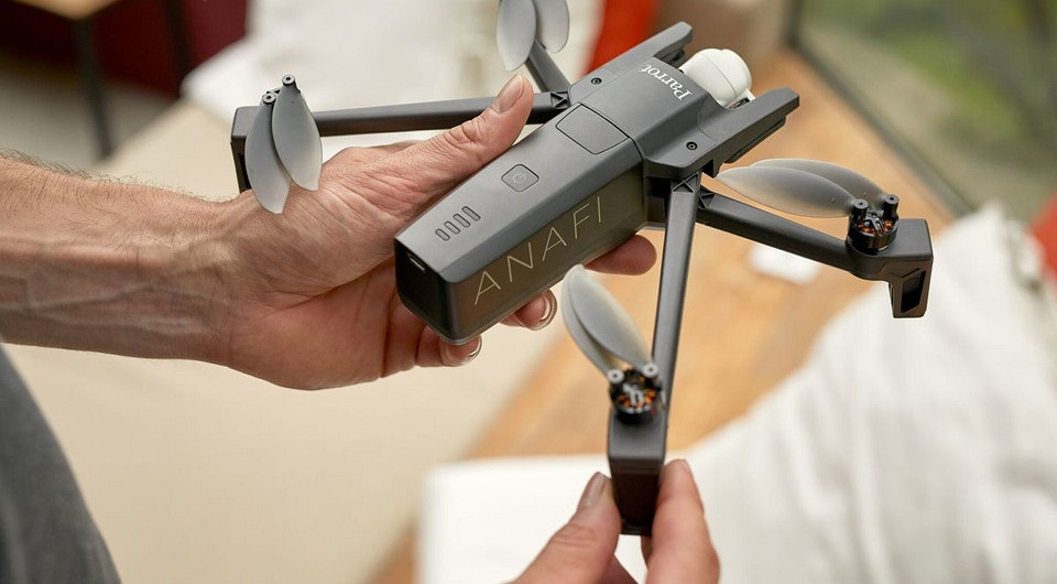 Обзор Parrot Anafi: отличный камера-дрон