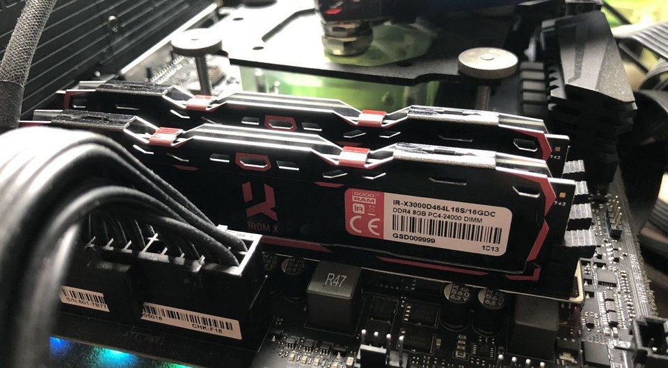 Тест и обзор памяти GoodRAM IRDM X 3000 МГц