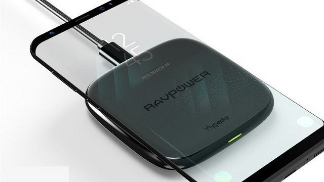 Тест и обзор беспроводной зарядки RAVPower RP-PC066