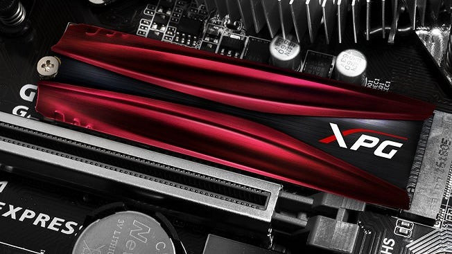 Тест и обзор Adata Gammix S11 480GB: M.2 SSD для геймеров