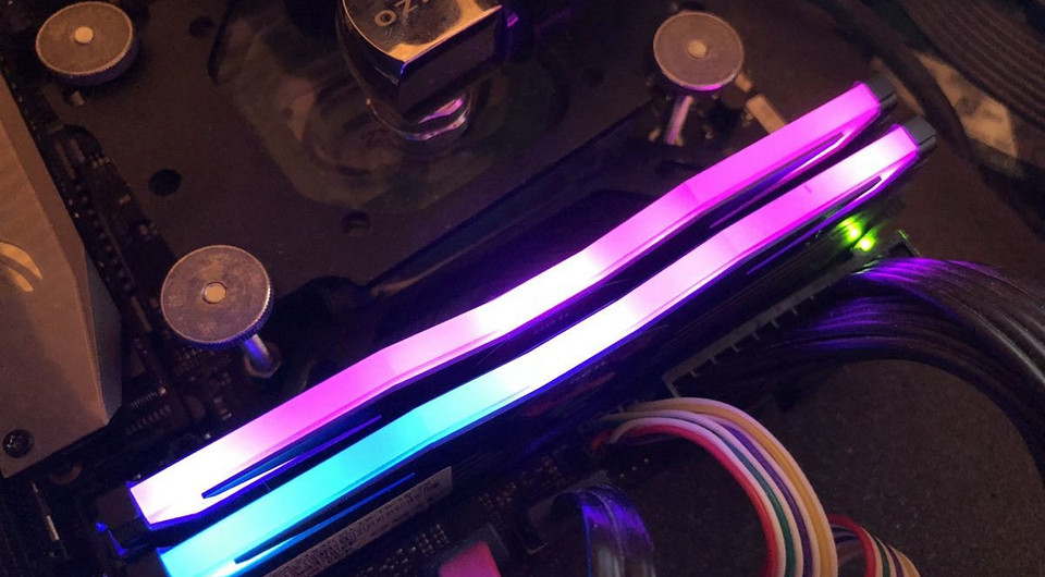 Обзор и тестирования DDR4 памяти GeIL Super Luce RGB Sync