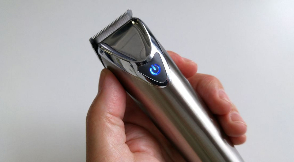 Обзор триммера WAHL Stainless Steel 9818-116: стальной корпус и субербыстрая зарядка