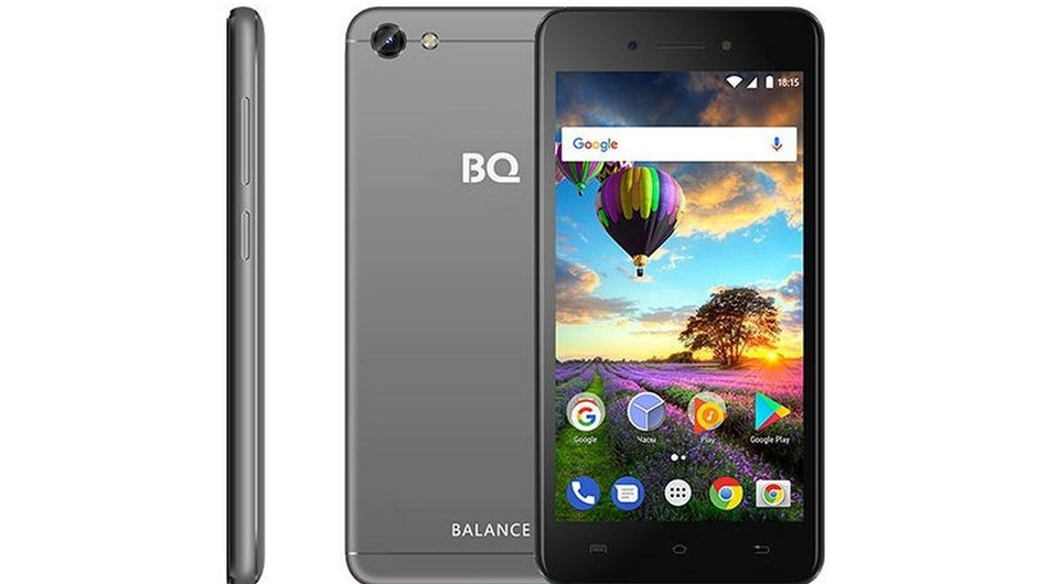 Новый смартфон BQ Balance получил аккумулятор большой емкости