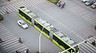 В Китае запустили электрический автопилотируемый автотрамвай