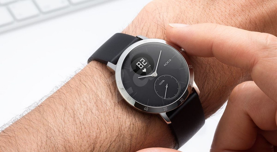 27 дней без подзарядки: тест фитнес-трекера Nokia Steel HR