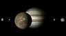 У Юпитера нашлось 12 новых спутников