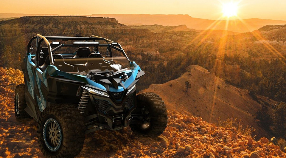 Удивительный электробагги: Nikola NZT быстрее, чем Porsche