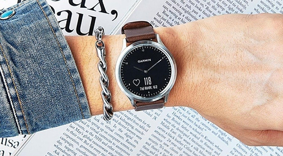 Тест фитнес-браслета Garmin Vivomove HR Premium: спорт для эстетов