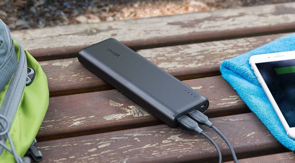 Тест Anker PowerCore II 20000: Большой пауэрбанк с быстрой зарядкой