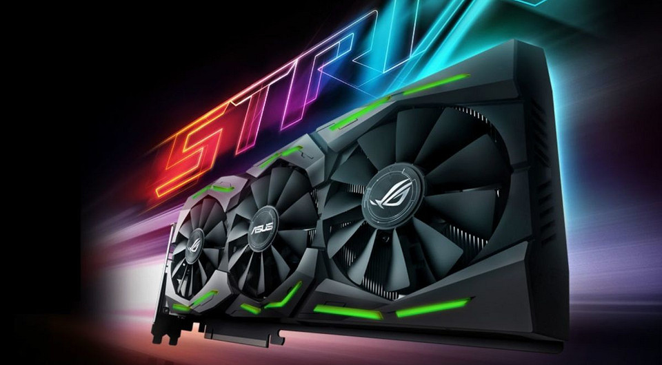 Обзор видеокарты ASUS ROG Strix Radeon RX Vega 64 Gaming OC Edition