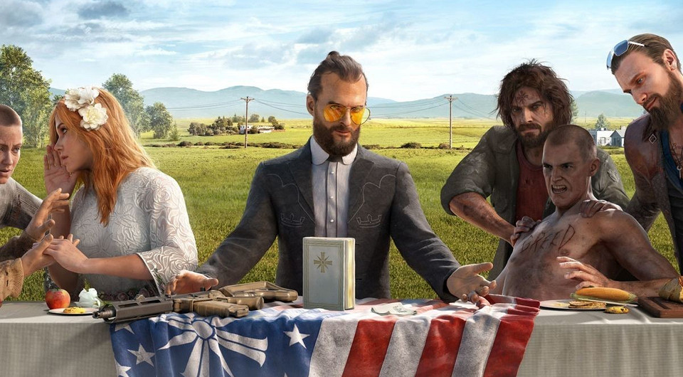 Обзор Far Cry 5: идеальная картинка, банальный сюжет