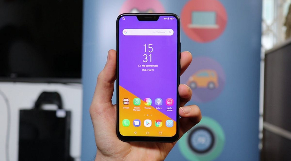 Тест и обзор Asus Zenfone 5: близнец iPhone X за полцены